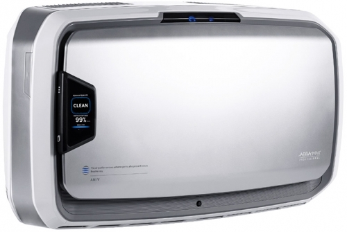 Purificator aer AeraMax PRO IV PureView, pentru spatii de 130 m², cu montare pe perete, panou control tactil, Fellowes