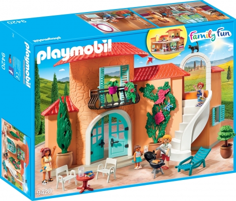 Vila De Vacanta Playmobil