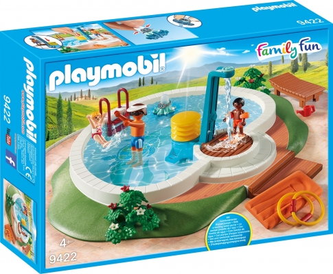 Piscina Playmobil