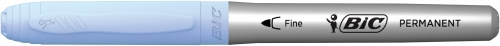 Marker permanent pastel Marking, varf rotund, mediu, 5 culori/set BIC