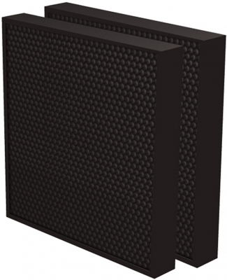 Filtru carbon pentru purificator aer AeraMax Pro, 50 mm, 2 buc/set Fellowes