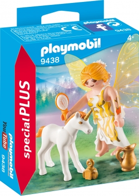Figurina Zana Cu Unicorn Playmobil