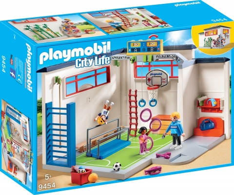 Sala De Sport Playmobil