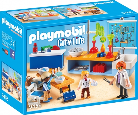 Sala De Chimie Playmobil