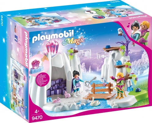Ascunzatoarea De Cristal Playmobil