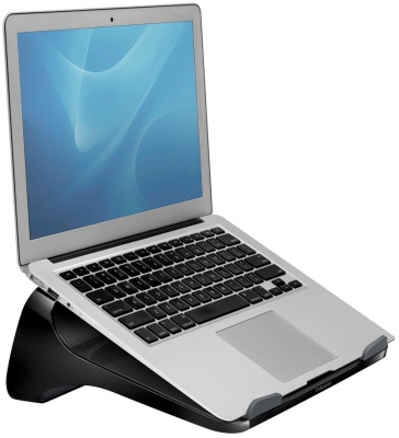 Suport negru pentru laptop Lapdesk I-Spire Fellowes
