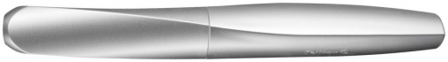 Stilou Twist argintiu grip ergonomic 2 patroane blister Pelikan