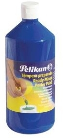 Tempera 1 l azuriu Pelikan