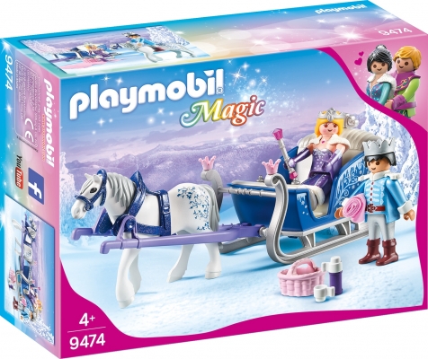 Sanie Cu Cuplu Regal Playmobil