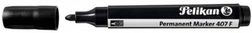 Marker permanent 407 varf rotund Pelikan