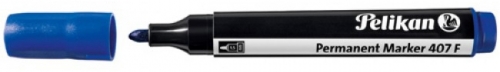 Marker permanent 407 varf rotund Pelikan