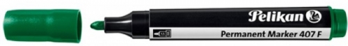 Marker permanent 407 varf rotund Pelikan