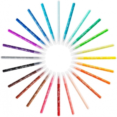Set de colorat BIC, My Colouring Basket, 60 markere de colorat, 60 creioane de colorat