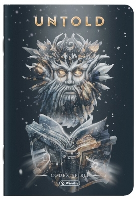 Caiet A4, 80 file, patratele, The Magic of Untold, Herlitz 