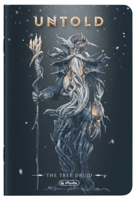 Caiet A4, 80 file, patratele, The Magic of Untold, Herlitz 