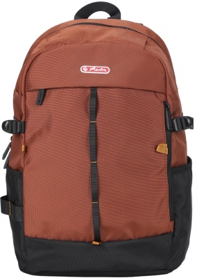 Rucsac Modern Fit Herlitz, maro