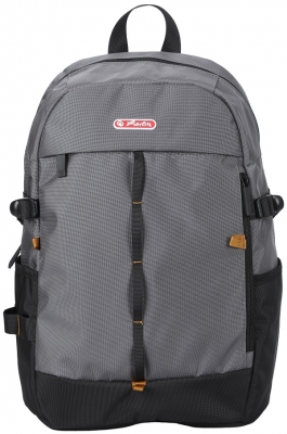 Rucsac Modern Fit Herlitz, gri deschis