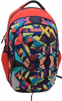 Rucsac Strings Pro Herlitz, motiv Abstract