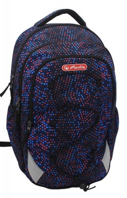 Rucsac Strings Pro Herlitz, motiv Dots