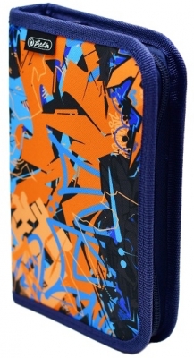 Penar neechipat cu doua clape, Herlitz, motiv STREET ART