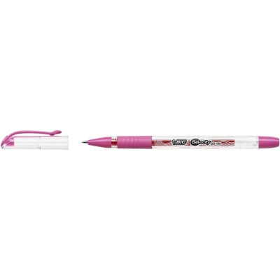Pix cu gel Gel-ocity Stic Fun, 0.5 mm, diverse culori, 30 buc/set, Bic