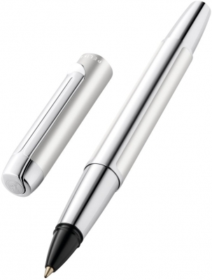 Roller Pura R40, corp din aluminiu, argintiu Pelikan