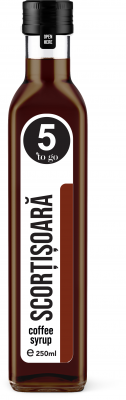 Sirop cafea, Scortisoara 250ml, 5 to go