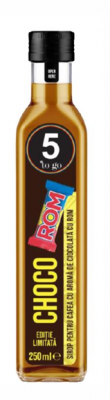 Sirop cafea, ciocolata ROM, 250ml, 5 to go