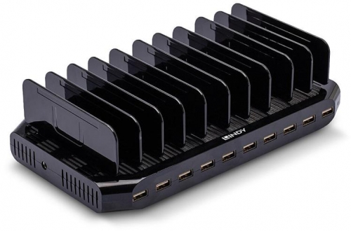 Lindy Statie Incarcare 10 porturi USB A
