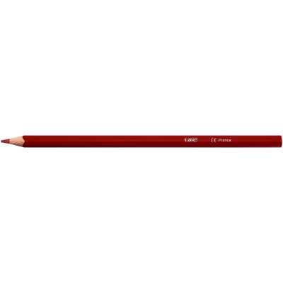 Creioane colorate Intensity, mina ultra-rezistenta, 24 culori/set BIC