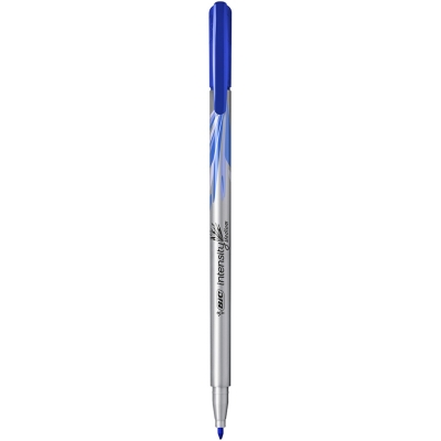Fineliner Intensity Mediu albastru Bic