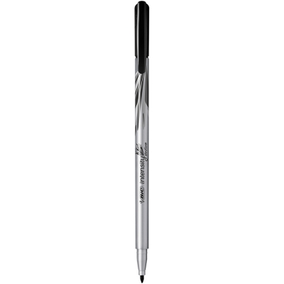 Fineliner Intensity Mediu negru Bic