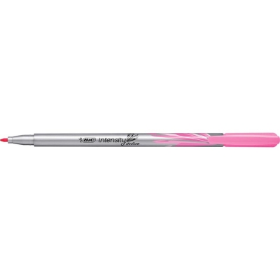 Fineliner 0.8 mm, culoare roz, Intensity Medium Bic