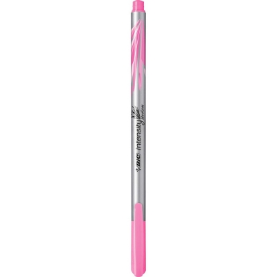 Fineliner 0.8 mm, culoare roz, Intensity Medium Bic