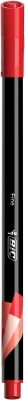 Fineliner Intensity Mediu rosu Bic