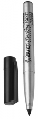 Marker permanent 1445, negru, Bic 