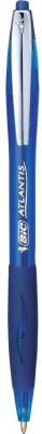 Pix albastru Atlantis Clic Metal Bic
