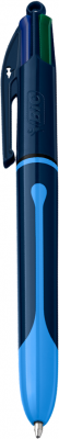 Pix BIC, 4 culori, smooth drop, cerneala, hybrid, 1.00mm