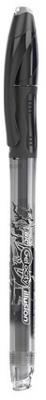Roller cu gel termosensibil negru Gelocity Illusion Bic