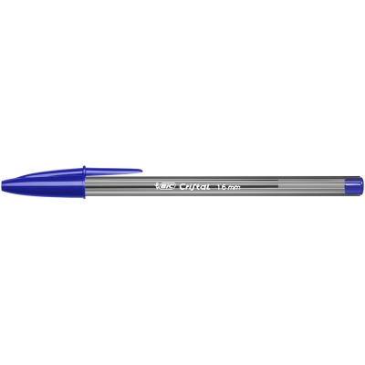 Pix Cristal Multicolor, 1.6 mm, 15 culori/set Bic