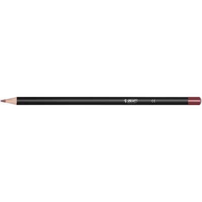 Creioane colorate din lemn, mina ultra-rezistenta, 24 culori/set, BIC Intensity Premium 