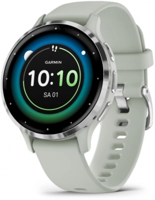 Ceas Garmin Venu 3S Sage Grey/Slate