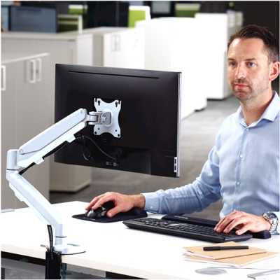 Brat pentru monitor alb, Eppa Fellowes 