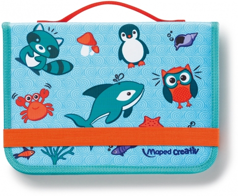 Set Creativ Travel Board Animale Maped