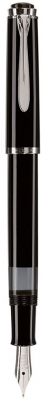 Stilou Classic M205 Black, penita F, Pelikan
