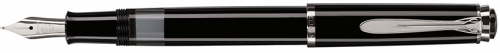 Stilou Classic M205 Black, penita F, Pelikan