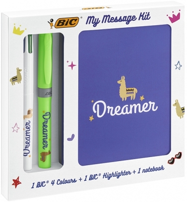 Set My Message Kit Dreamer, 3 piese/set Bic 