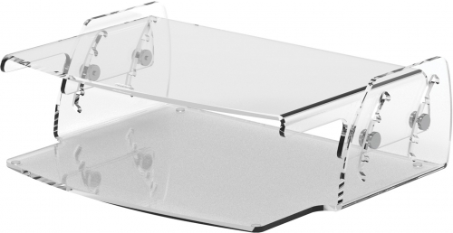 Suport monitor ajustabil Clarity Fellowes
