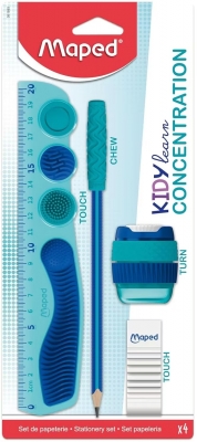 Set 4 piese scoala Maped Kidy Learn concentration 