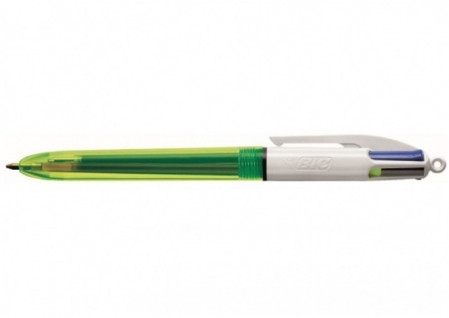 Pix 4 culori, Fluo, Bic